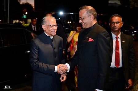 Mauritius President raises toast celebrating longstanding friendship with India Mauritius President raises toast celebrating longstanding friendship with India