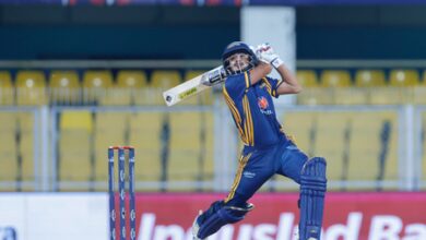 APL 2026: Rajveer Singh, Dyutimoy Nath power Jorhat Stallions to thrilling 3-wicket win over Tezpur Titans APL 2026: Rajveer Singh, Dyutimoy Nath power Jorhat Stallions to thrilling 3-wicket win over Tezpur Titans