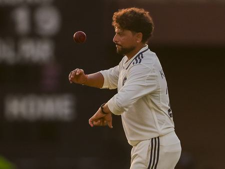 Kuldeep just needs to try and bowl good spell rather than looking desperate to take wickets, says Gambhir Kuldeep just needs to try and bowl good spell rather than looking desperate to take wickets, says Gambhir