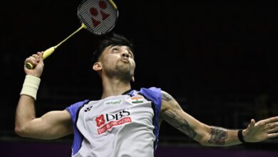 Badminton WC: Lakshya overturns slow start to storm past Austria’s Collins Filimon in opener Badminton WC: Lakshya overturns slow start to storm past Austria’s Collins Filimon in opener