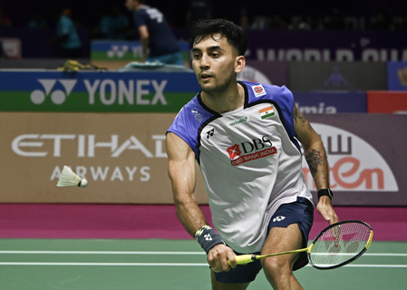 Badminton WC: Lakshya Sen suffers shock second-round exit Badminton WC: Lakshya Sen suffers shock second-round exit