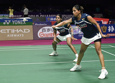 Badminton WC: Treesa-Gayatri, Satwik-Chirag keep India’s medal hopes alive as Sindhu, Ayush crash out (round-up)