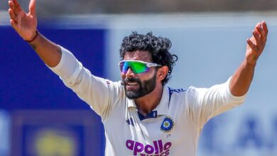 1st Test: Jadeja, Prasidh strike as reduce Sri Lanka to 175/6 at lunch, India inch closer to win