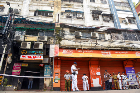 Kolkata hotel fire: Show-cause notices slapped on 17 more hotels in Mirza Ghalib Street area Kolkata hotel fire: Show-cause notices slapped on 17 more hotels in Mirza Ghalib Street area