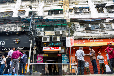 Kolkata building fire: Leaseholder of one of nine hotels arrested, two detained