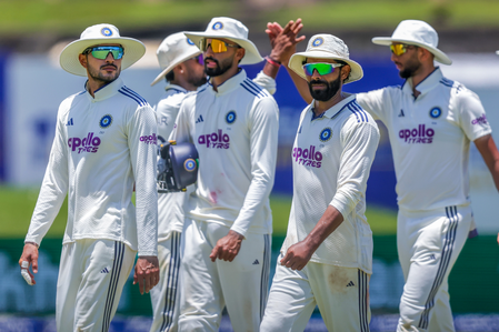 1st Test: Aim was to get the wickets as quickly as we can due to rain threat, says KL Rahul 1st Test: Aim was to get the wickets as quickly as we can due to rain threat, says KL Rahul