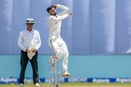 1st Test: Suthar’s ten-for helps India seal 165-run victory over Sri Lanka in Galle (Ld) 1st Test: Suthar’s ten-for helps India seal 165-run victory over Sri Lanka in Galle (Ld)