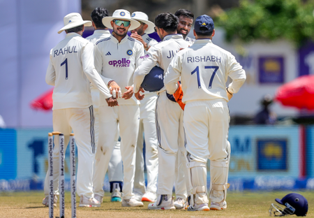 India strengthen WTC spot as PCT rises to 53.33 after Galle win India strengthen WTC spot as PCT rises to 53.33 after Galle win