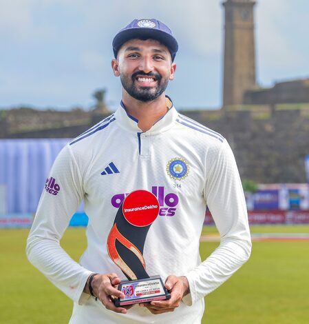 Arnold praises ‘class’ Padikkal and ‘patient’ Suthar for being architects of India’s win in Galle