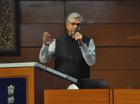 Semiconductor ecosystem in India to create 50,000–60,000 direct jobs: Ashwini Vaishnaw Semiconductor ecosystem in India to create 50,000–60,000 direct jobs: Ashwini Vaishnaw