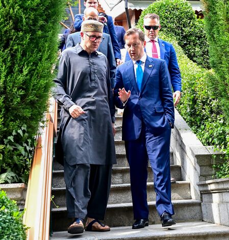 Sergio Gor’s J&K remark subtle message directed at Pakistan: Report Sergio Gor’s J&K remark subtle message directed at Pakistan: Report