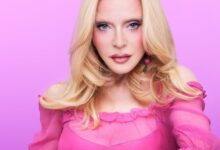 Madonna shares inside pictures from 68th birthday celebrations with cake adorned with icing of human eye Madonna shares inside pictures from 68th birthday celebrations with cake adorned with icing of human eye