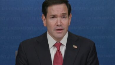 Rubio, UAE security chief discuss Iran