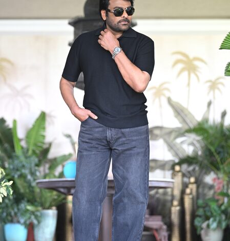 Chiranjeevi’s #Mega158 unit completes 40 days of shooting; film’s first half edit locked! Chiranjeevi’s #Mega158 unit completes 40 days of shooting; film’s first half edit locked!