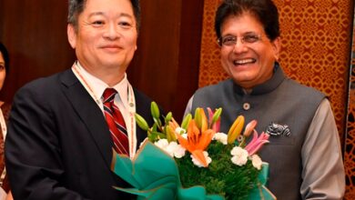 Piyush Goyal to visit Japan next week as bilateral trade reaches .5 billion Piyush Goyal to visit Japan next week as bilateral trade reaches .5 billion