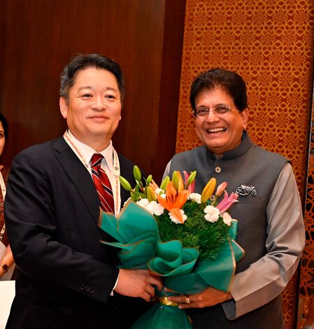Piyush Goyal to visit Japan next week as bilateral trade reaches .5 billion Piyush Goyal to visit Japan next week as bilateral trade reaches .5 billion