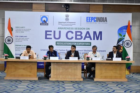 Indian exporters prepared to meet emerging international market requirements