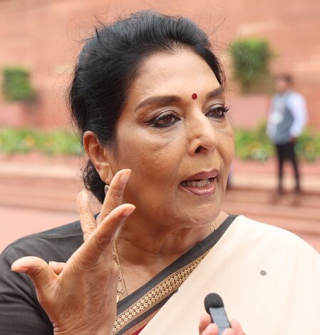 ‘What she said, has anybody heard’, Renuka Chowdhury defends Sonia Gandhi in Vande Mataram row ‘What she said, has anybody heard’, Renuka Chowdhury defends Sonia Gandhi in Vande Mataram row