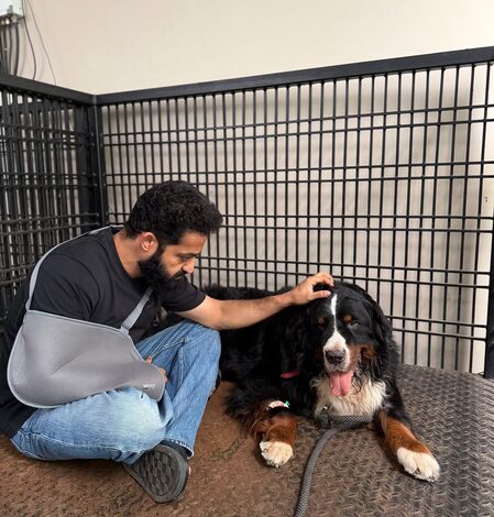 NTR Jr mourns beloved pet Bagheera: Your absence leaves a silence NTR Jr mourns beloved pet Bagheera: Your absence leaves a silence