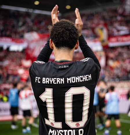 Bayern midfielder Musiala reveals he is diagnosed with neurological disorder