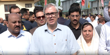 Will discuss J&K situation with visiting US ambassador: CM Omar Abdullah Will discuss J&K situation with visiting US ambassador: CM Omar Abdullah