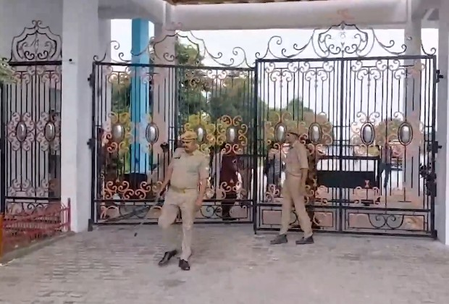 ‘Vindictive politics’: SP hits out at BJP over ED raids on Azam Khan-linked locations ‘Vindictive politics’: SP hits out at BJP over ED raids on Azam Khan-linked locations