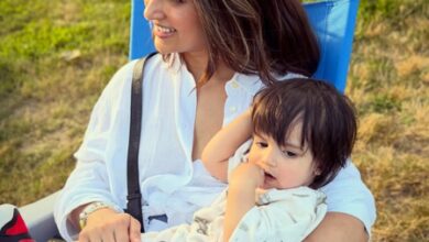 Ileana D’Cruz shares ‘Mini me + me’ moment with son Koa Ileana D’Cruz shares ‘Mini me + me’ moment with son Koa
