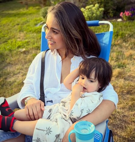 Ileana D’Cruz shares ‘Mini me + me’ moment with son Koa Ileana D’Cruz shares ‘Mini me + me’ moment with son Koa