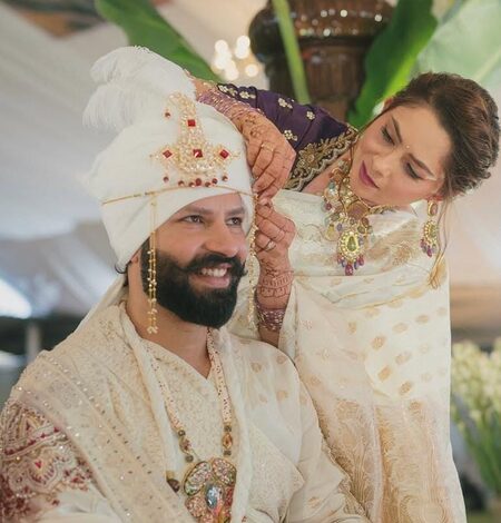 ‘Apsara Aali’ fame Sonalee Kulkarni fulfils groomsmaid duties, welcomes Punjabi SIL to her Marathi family
