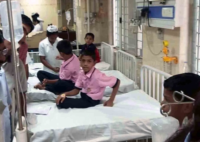 Over two dozen children fall ill after eating Mid-Day Meal in Bihar Sharif; detergent added instead of salt Over two dozen children fall ill after eating Mid-Day Meal in Bihar Sharif; detergent added instead of salt