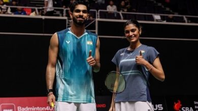 BWF World C’ships: Dhruv-Tanisha ease into mixed doubles round of 16 BWF World C’ships: Dhruv-Tanisha ease into mixed doubles round of 16