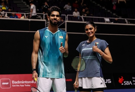 BWF World C’ships: Dhruv-Tanisha ease into mixed doubles round of 16