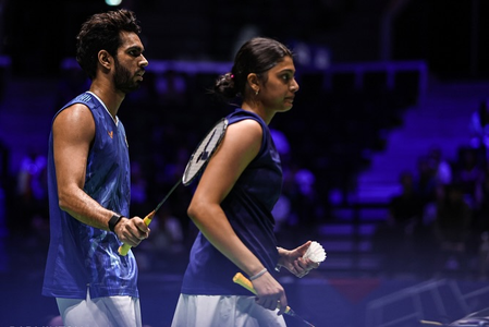 ‘There’ll be lot of energy with home crowd: Dhruv-Tanisha ready for high-stakes Round of 16 clash ‘There’ll be lot of energy with home crowd: Dhruv-Tanisha ready for high-stakes Round of 16 clash
