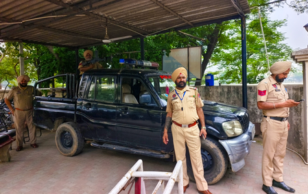 Punjab Police arrest three Bambiha gang members deported from Malaysia (Lead)