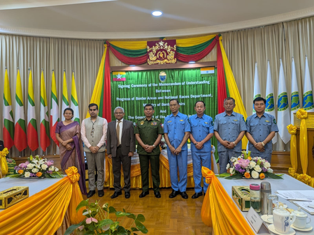 From hospitals to schools, India continues to back development projects in Myanmar