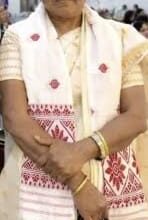 Padma Shri Assamese master weaver meets Badruddin Ajmal; says visit purely personal Padma Shri Assamese master weaver meets Badruddin Ajmal; says visit purely personal