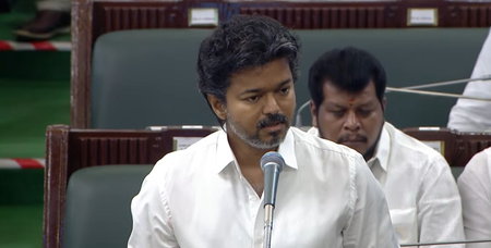 ‘Files on my table’: CM Vijay hints at action over ‘irregularities’ in DMK-era govt
