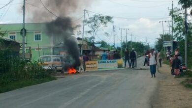 Manipur: Shutdown over NRC demand; normal life hit across Imphal Valley for 2nd day Manipur: Shutdown over NRC demand; normal life hit across Imphal Valley for 2nd day