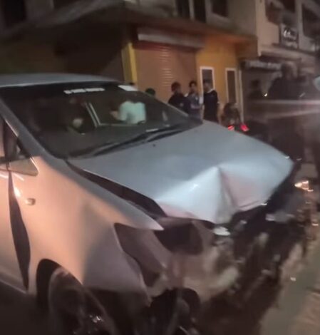 Drunk 21-year-old rams car into crowd, scooter in Bhopal; man dead, minor son critical Drunk 21-year-old rams car into crowd, scooter in Bhopal; man dead, minor son critical