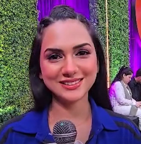 Akanksha Chamola on how she manages stress while participating in reality & game shows Akanksha Chamola on how she manages stress while participating in reality & game shows