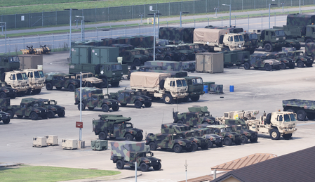 South Korea, US curtail joint military drills following Trump order South Korea, US curtail joint military drills following Trump order