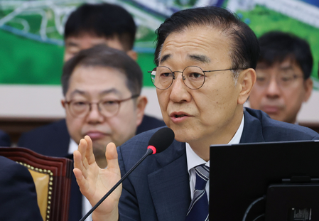 South Korea’s Land minister says govt considering part of Yongsan Park as housing site South Korea’s Land minister says govt considering part of Yongsan Park as housing site