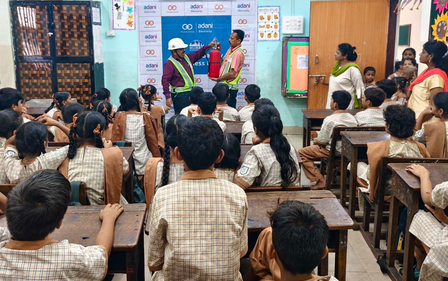 Adani Electricity conducts monsoon safety awareness drive in its power distribution areas Adani Electricity conducts monsoon safety awareness drive in its power distribution areas