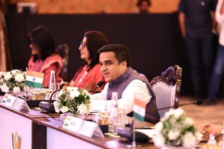BRICS Youth Summit: Dy CM highlights Gujarat’s rise from ‘charkha’ to space tech BRICS Youth Summit: Dy CM highlights Gujarat’s rise from ‘charkha’ to space tech