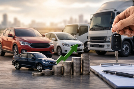 India’s vehicle finance gains momentum led by used cars, commercial vehicles India’s vehicle finance gains momentum led by used cars, commercial vehicles