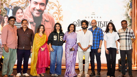 Mamitha Baiju is a pure soul: Director Venky Atluri