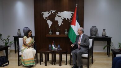 Expansion of India–Palestine development partnership, new initiatives discussed in Ramallah
