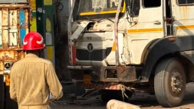 Two killed as CNG cylinder in truck explodes at fuel station in Delhi Two killed as CNG cylinder in truck explodes at fuel station in Delhi