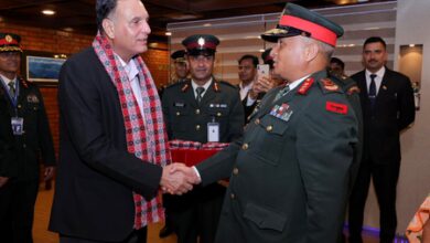 Indian Army Chief General Dhiraj Seth concludes four-day Nepal visit