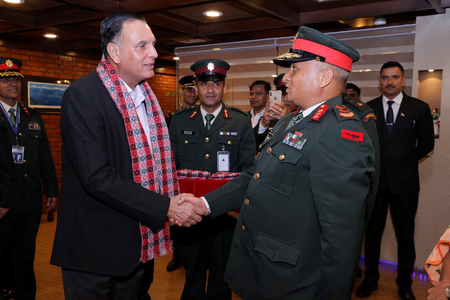 Indian Army Chief General Dhiraj Seth concludes four-day Nepal visit Indian Army Chief General Dhiraj Seth concludes four-day Nepal visit